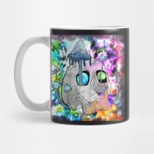 Tippy Shroom Skull Mug